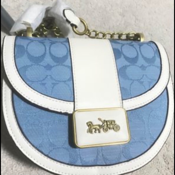 Coach Alie Saddle Bag - Picture 1 of 3